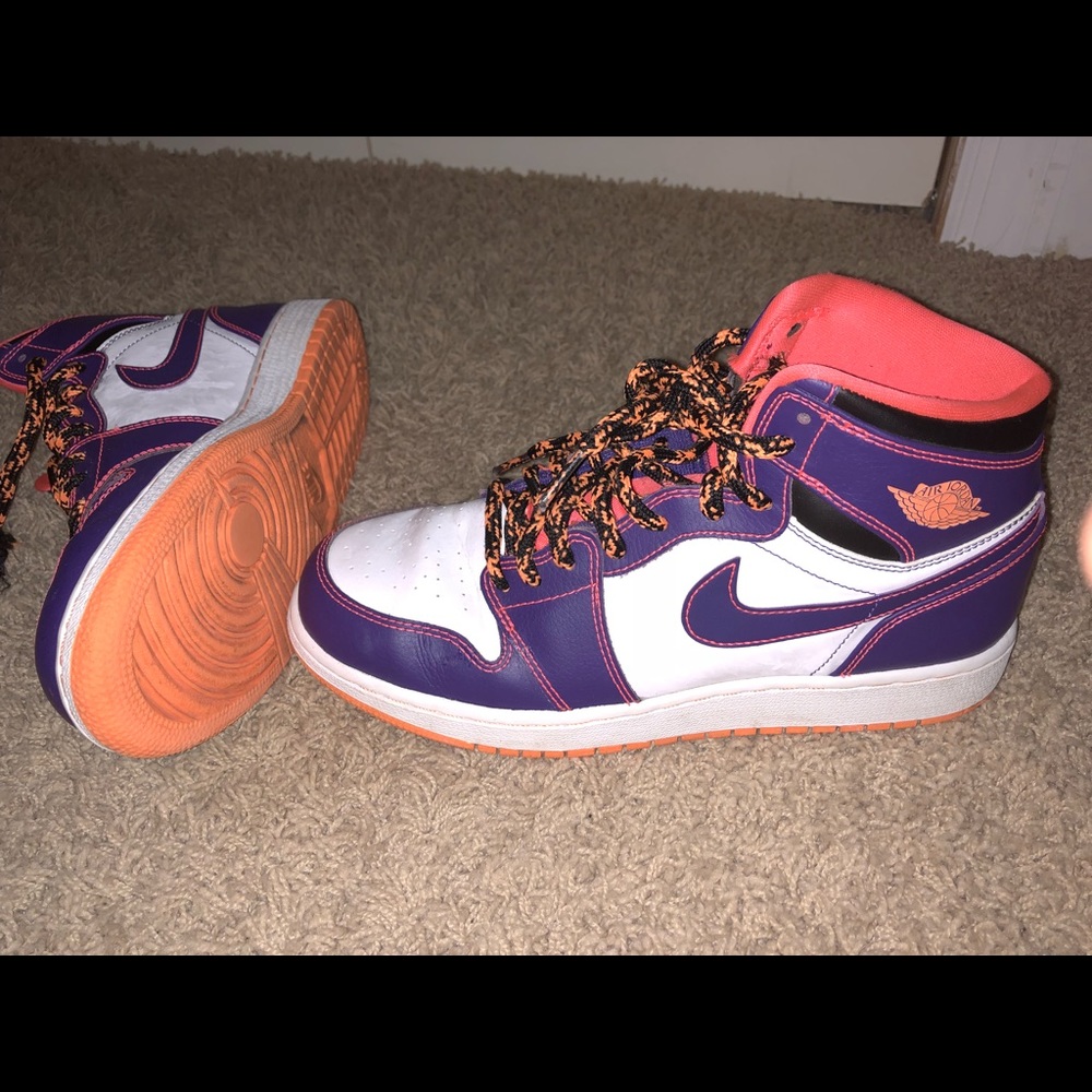 Jordan 1 Clown edition size 7